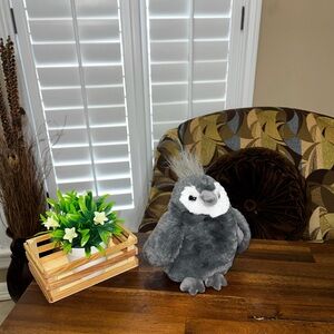 PERRIE the Plush Soft PENGUIN 10”  Stuffed Animal - by Douglas Cuddle Toys new